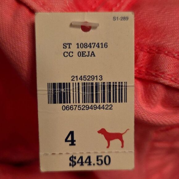 NEW Deadstock PINK Victoria's Secret Shorts Barbie Pink Womens Size 4 - Picture 6 of 6